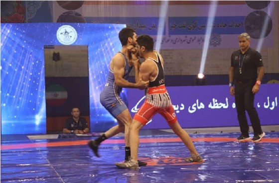 دور رفت رقابت های لیگ برتر کشتی فرنگی باشگاههای کشور (( گروه الف )) / مسجدسلیمان :
